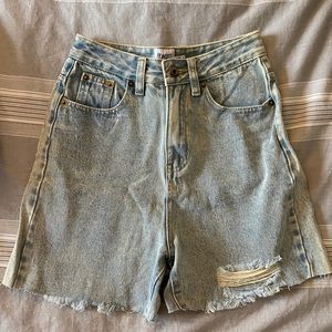 Princess polly shorts - high waisted